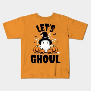 Let's Ghoul Kids T-Shirt